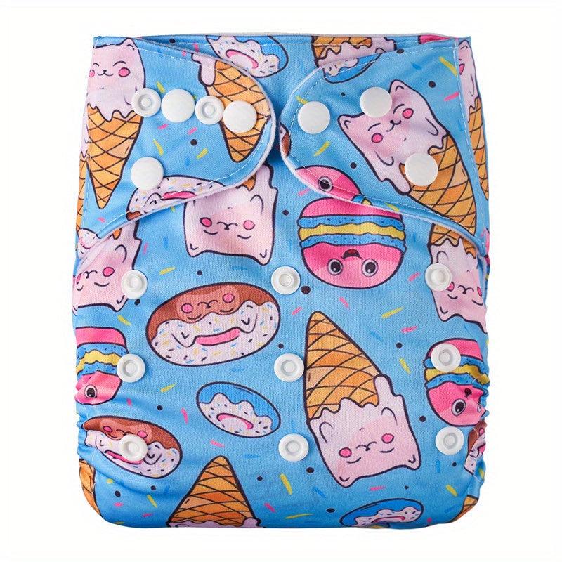 Adjustable Pocket Cloth Diapers for Baby's Comfort