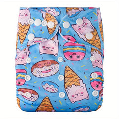 Adjustable Pocket Cloth Diapers for Baby's Comfort