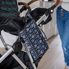 Portable Baby Changing Pad One Handed Diapering for Baby Showers