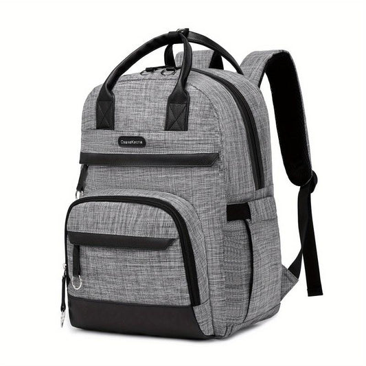 Waterproof Baby Diaper Backpack with Changing Station