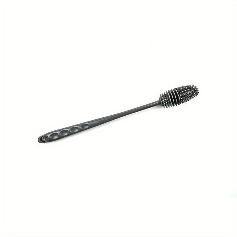 Long Handle Silicone Bottle Brush for Kitchen Cleaning