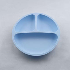 Baby Safe Silicone Dinner Plate Cartoon Children's Tableware