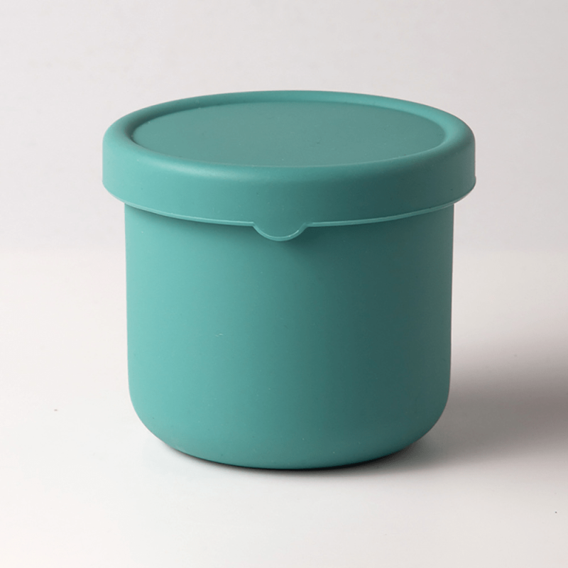 Kids Leak Proof Silicone Bento Box No BPAs No Chemical Dyes