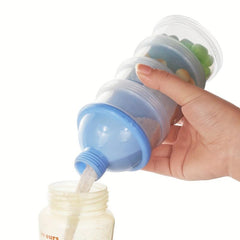 Formula Dispenser 4 Layers Stackable Container
