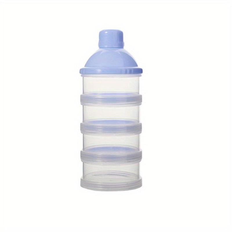Formula Dispenser 4 Layers Stackable Container