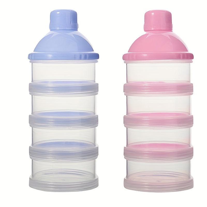 Formula Dispenser 4 Layers Stackable Container