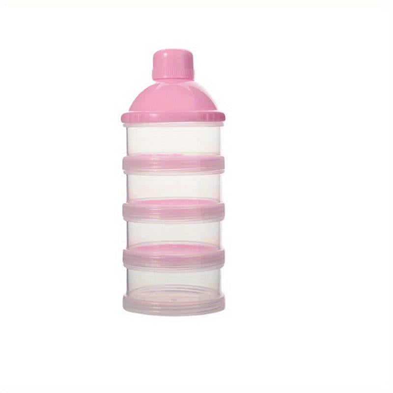Formula Dispenser 4 Layers Stackable Container