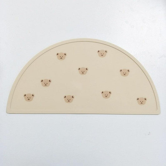 Kids' Delight Silicone Placemats Waterproof & Table Worthy