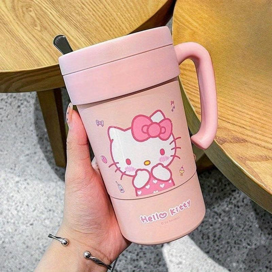 Insulation Cup Female Student High value Water Cup