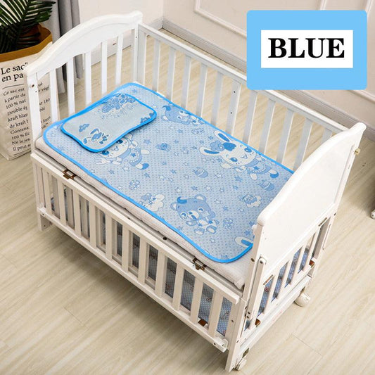 Kids Viscose Mat And Pillow Set Waterproof Changing Pad