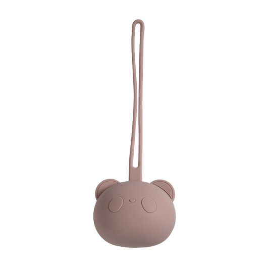 Silicone Pacifier Holder for Baby's Nipples Organization