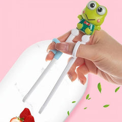 Dino & Frog Training Chopsticks for Toddlers