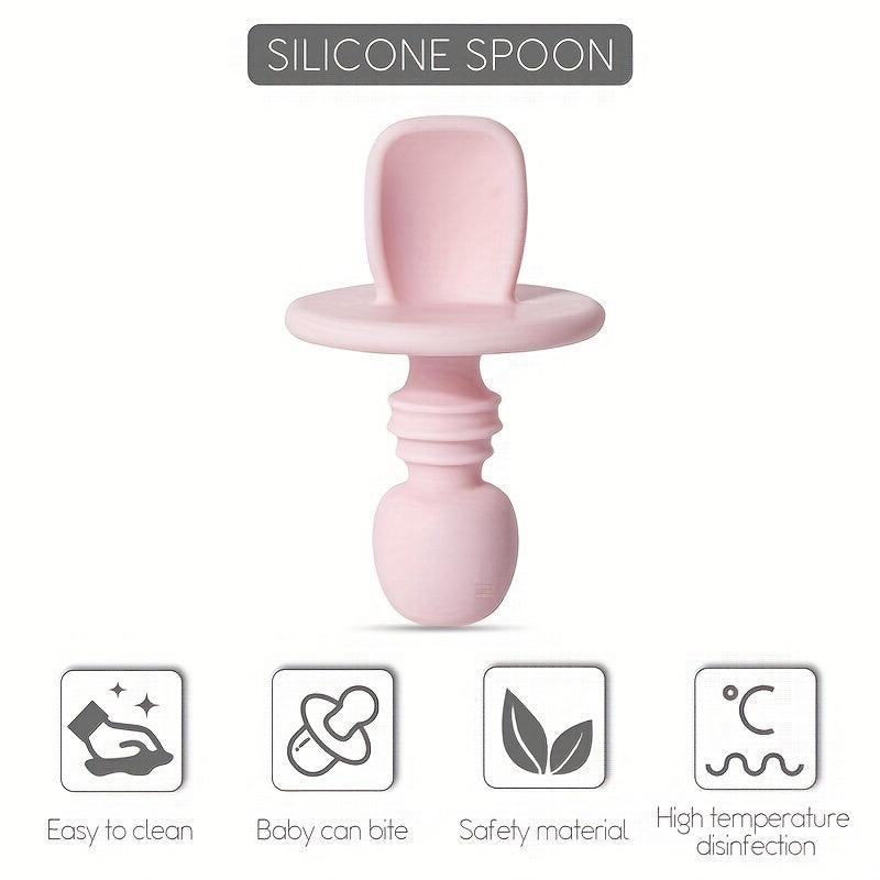 Kids Silicone Spoon for Meal Time Training