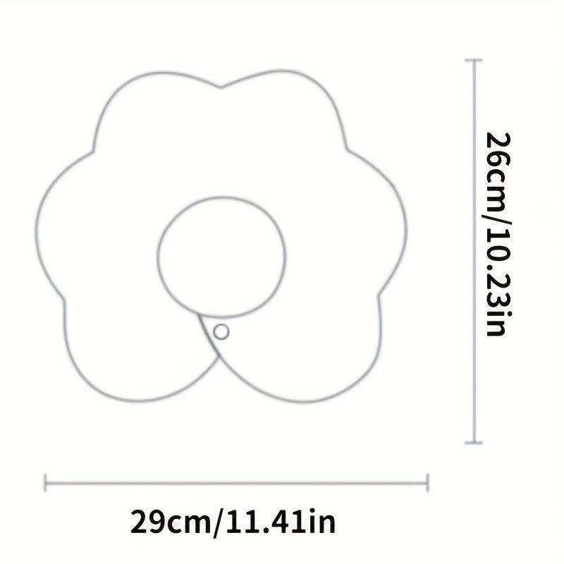 6-Layer Pure Cotton Toddler Petal Bib - Cartoon Pattern
