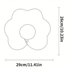 6-Layer Pure Cotton Toddler Petal Bib - Cartoon Pattern