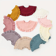 Baby Lace Saliva Towel Cotton Gauze Bib Baby Supplies