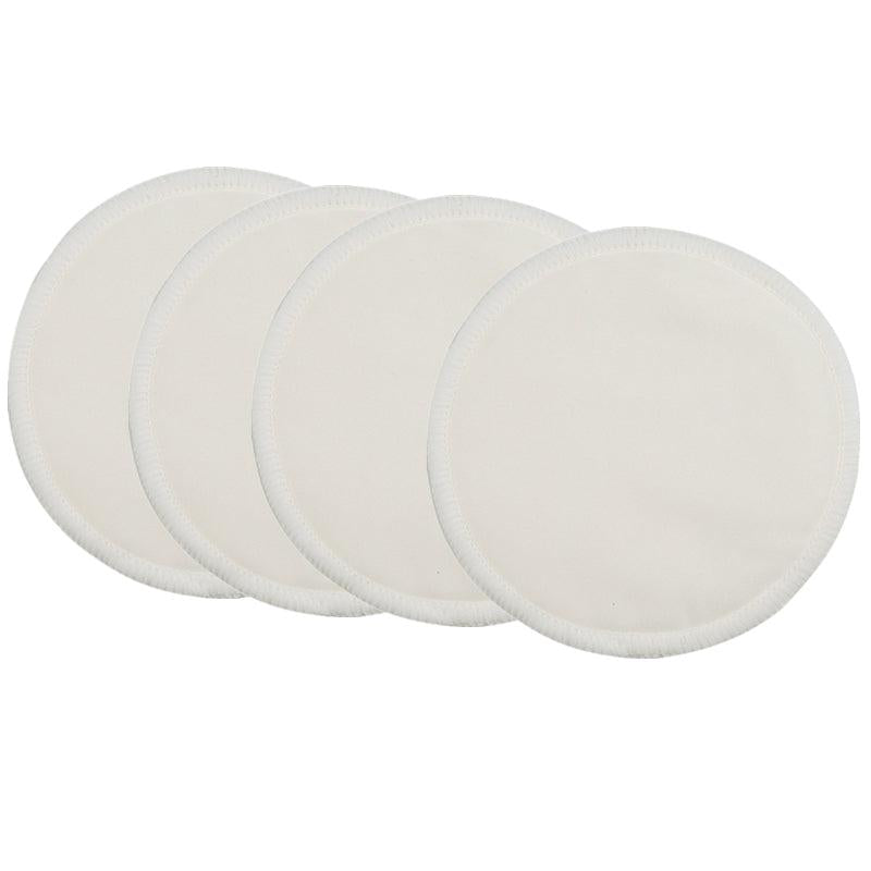 4pcs Reusable Nursing Pads Bamboo Mumsbest Comfort