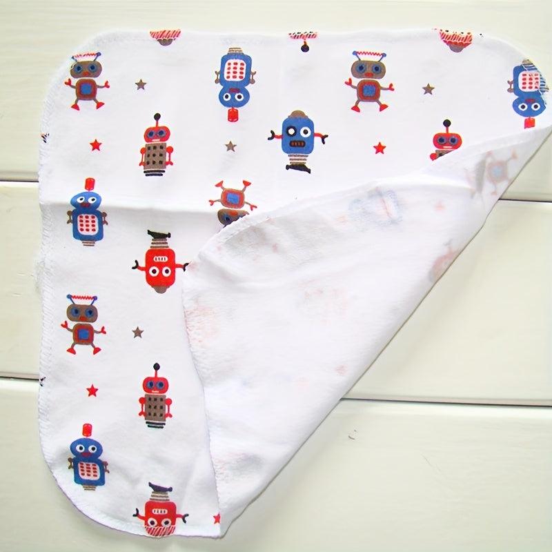 Cotton Nursing Towels Handkerchiefs Pack Of 8 Cotton Towels