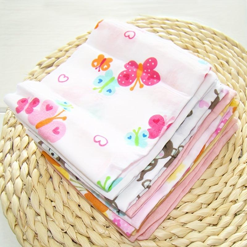 Cotton Nursing Towels Handkerchiefs Pack Of 8 Cotton Towels