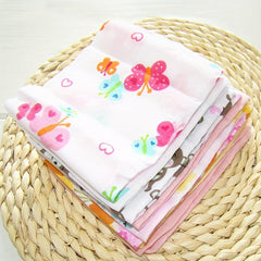 Cotton Nursing Towels Handkerchiefs Pack Of 8 Cotton Towels