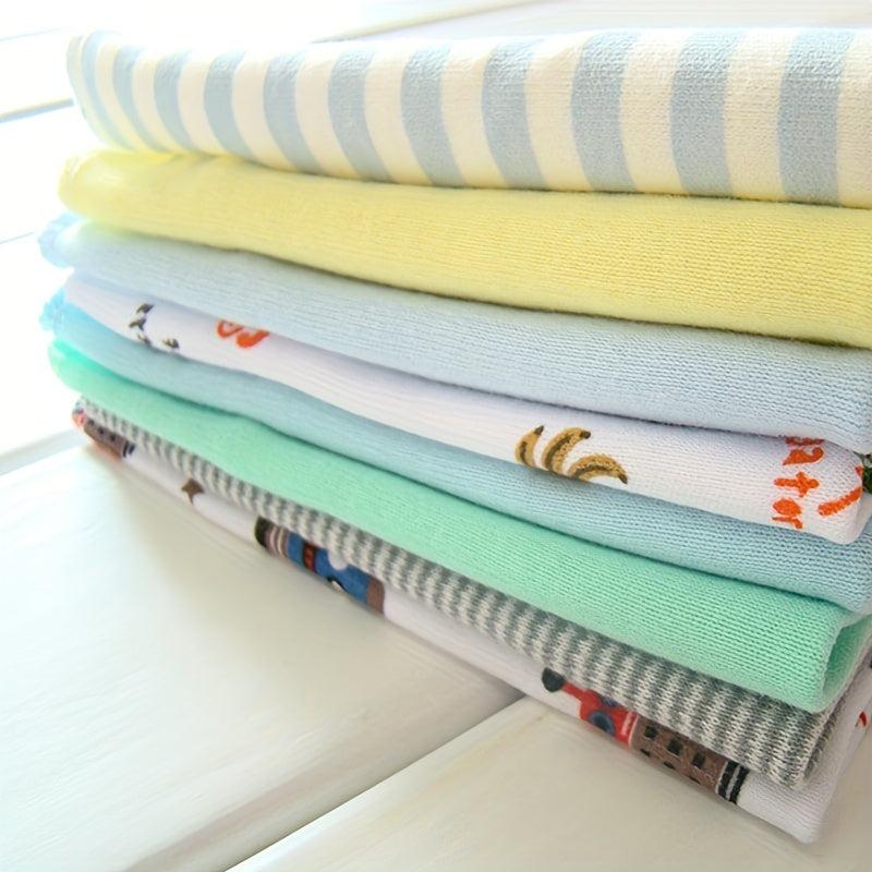 Cotton Nursing Towels Handkerchiefs Pack Of 8 Cotton Towels