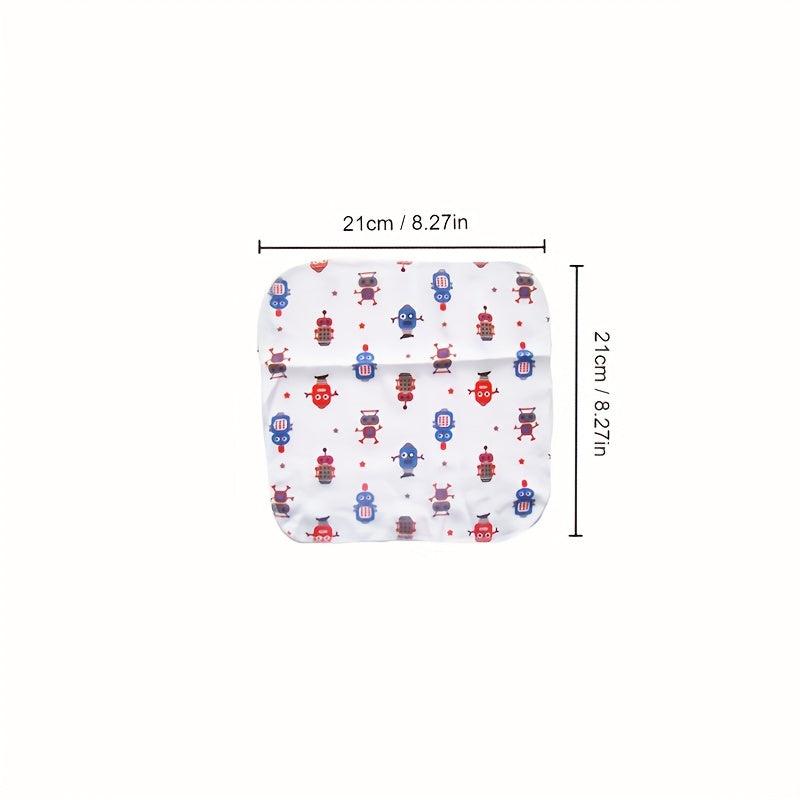 Cotton Nursing Towels Handkerchiefs Pack Of 8 Cotton Towels