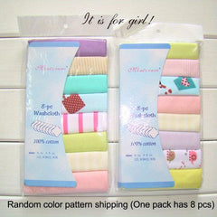 Cotton Nursing Towels Handkerchiefs Pack Of 8 Cotton Towels