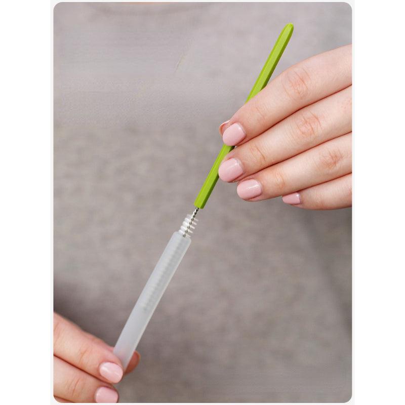 Creative Cactus Cleaning Brush Set Cup Straw Baby Pacifier Bottle Brush