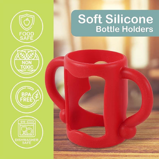Silicone Bottle Handle for Narrow Baby Bottles BPA Soft
