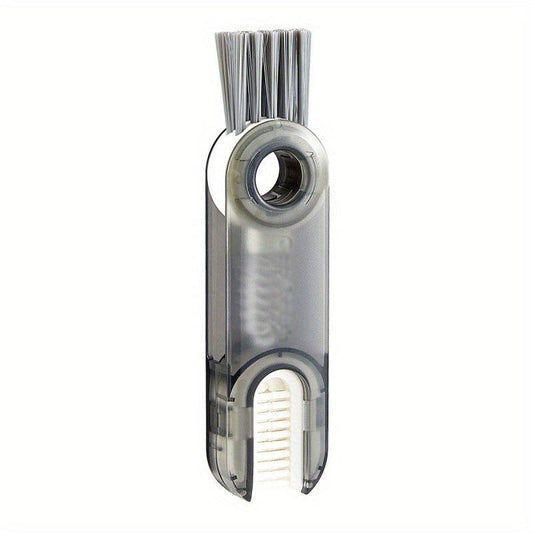 3-in-1 U Shape Cup Brush - Bottle Insulation Cup Cover Gap Cleaning Brush
