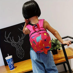 Cute Dinosaur Backpack for Kids to Keep Stuff Safe
