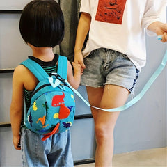 Cute Dinosaur Backpack for Kids to Keep Stuff Safe