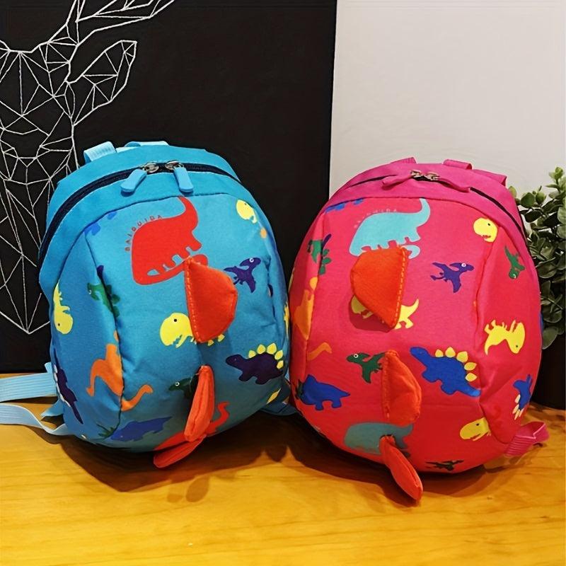 Cute Dinosaur Backpack for Kids to Keep Stuff Safe