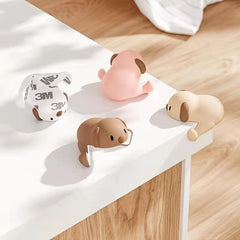 4pcs Child Anti-collision Corners Table Corner Protectors Thickened Bedside