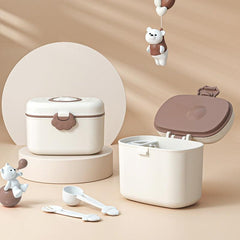 Portable Milk Powder Box Outdoor Storage Case