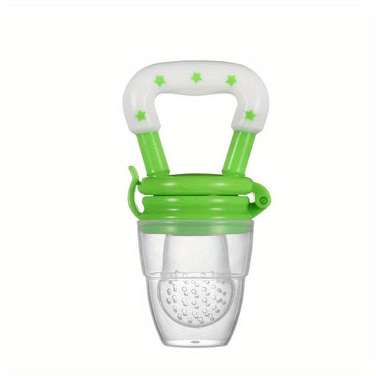 Silicone Pacifier for Baby Biting Teething Music Fruit Vegetable