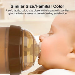 Soft Silicone Baby Bottle Anti Colic Slow Flow 150-250ml