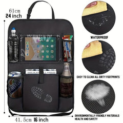 Kids' Backseat Organizer & Tablet Holder