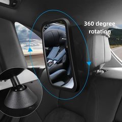 Safety Car Seat Mirror for Rear Facing Infants