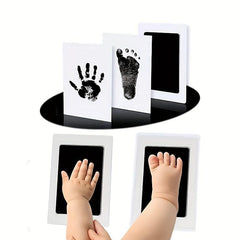 DIY Hand & Footprint Kit for Lasting Memories - Baby Shower Gift