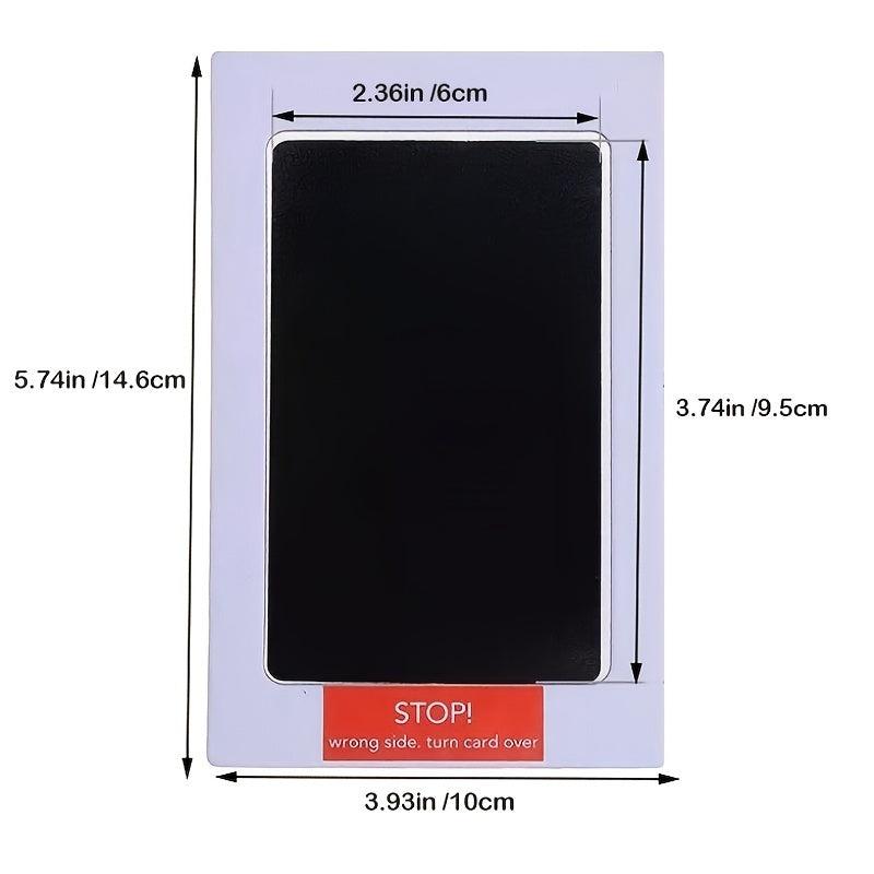 DIY Hand And Footprint Kit Ink Pads Photo Frame for Toddlers Souvenir