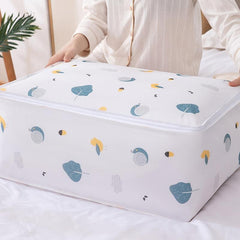 Extra Large Storage Bags Clothes Storage Bins Foldable Closet Organizer