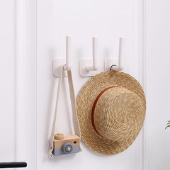 Adhesive Hooks Baby Bibs Towel Holder Key Hooks