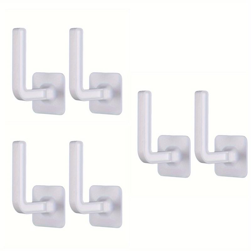 Adhesive Hooks Baby Bibs Towel Holder Key Hooks