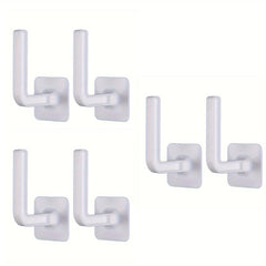 Adhesive Hooks Baby Bibs Towel Holder Key Hooks