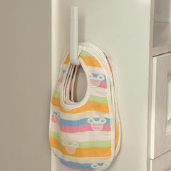 Adhesive Hooks Baby Bibs Towel Holder Key Hooks