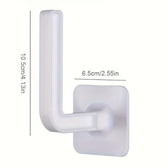 Adhesive Hooks Baby Bibs Towel Holder Key Hooks