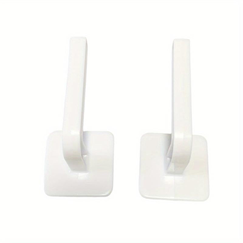 Adhesive Hooks Baby Bibs Towel Holder Key Hooks