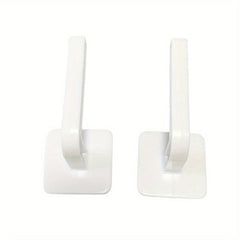 Adhesive Hooks Baby Bibs Towel Holder Key Hooks