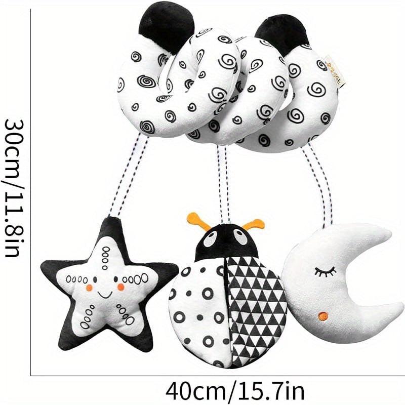 Hanging Toys For Crib Stroller Plush Toy Ladybug Rainbow Owl